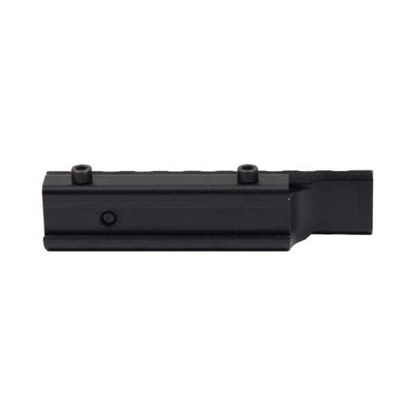 JS-TACTICAL ADATTATORE DA SLITTA 11mm A STANDARD 20mm NERO (JS-DPAD) - immagine 4