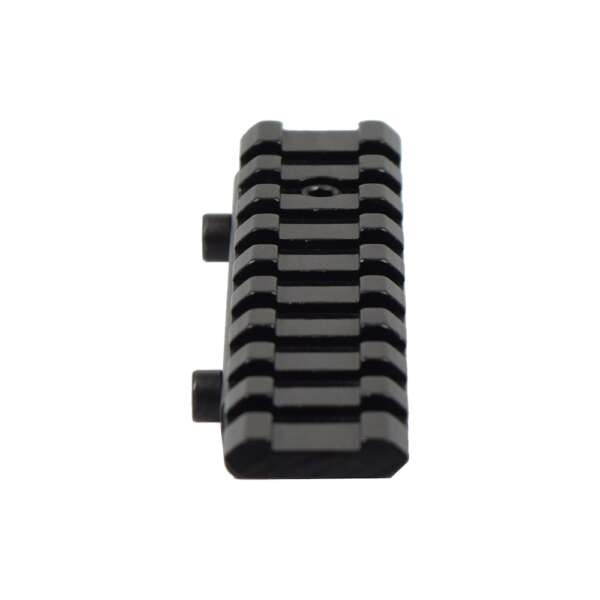 JS-TACTICAL ADATTATORE DA SLITTA 11mm A STANDARD 20mm NERO (JS-DPAD) - immagine 5