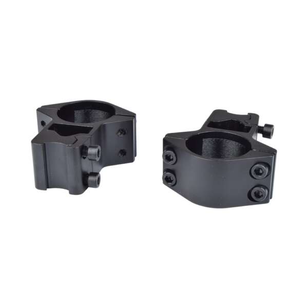 JS-TACTICAL ANELLI ALTI 1" PER SLITTE 11MM NERO (JS-M2007) - immagine 2