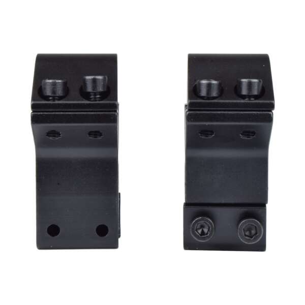 JS-TACTICAL ANELLI ALTI 1" PER SLITTE 11MM NERO (JS-M2007) - immagine 3