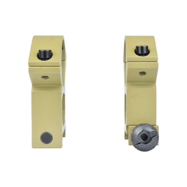 JS-TACTICAL ANELLI ALTI 1" PER SLITTE 20mm TAN (JS-M2006T) - immagine 3