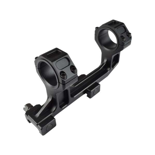JS-TACTICAL ANELLI ALTI PER OTTICA DIAMETRO 30mm/1" NERO (JS-CDLD8) - immagine 2