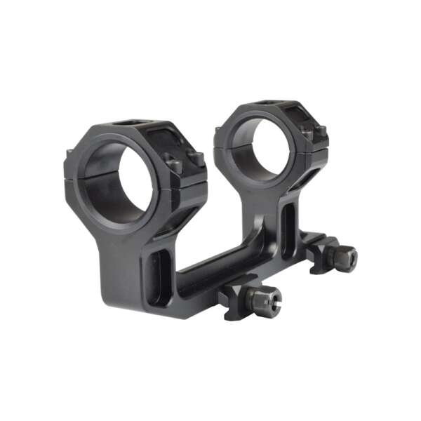 JS-TACTICAL ANELLI ALTI PER OTTICA DIAMETRO 30mm/1" NERO (JS-CDLD8) - immagine 3