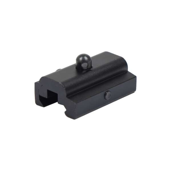 JS-TACTICAL ATTACCO BIPIEDE PER SLITTA STANDARD 20mm NERO (JS-BPA)