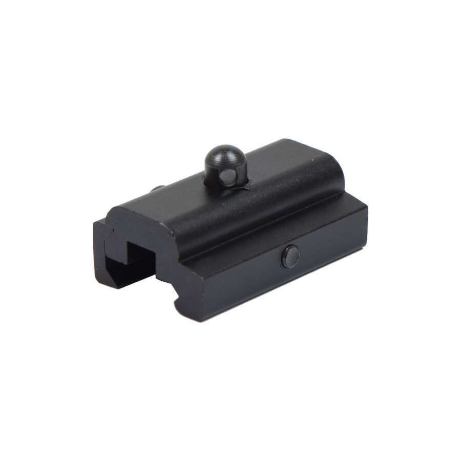 JS-TACTICAL ATTACCO BIPIEDE PER SLITTA STANDARD 20mm NERO (JS-BPA)