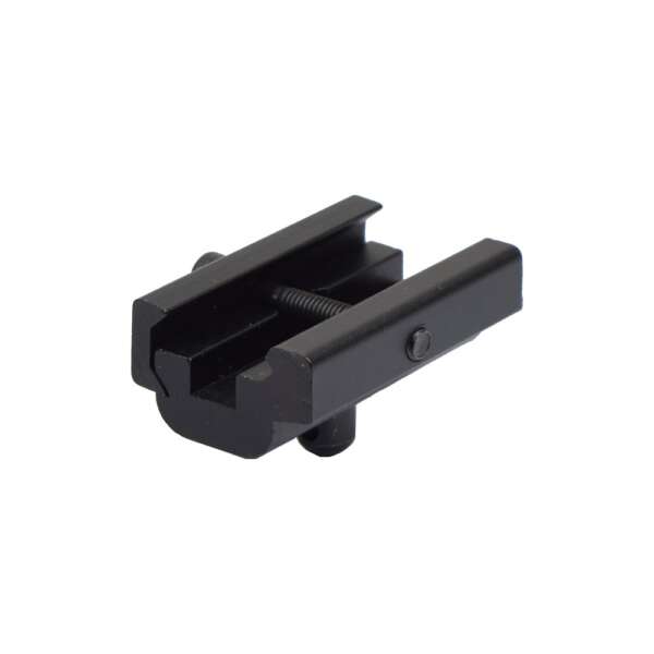 JS-TACTICAL ATTACCO BIPIEDE PER SLITTA STANDARD 20mm NERO (JS-BPA) - immagine 2