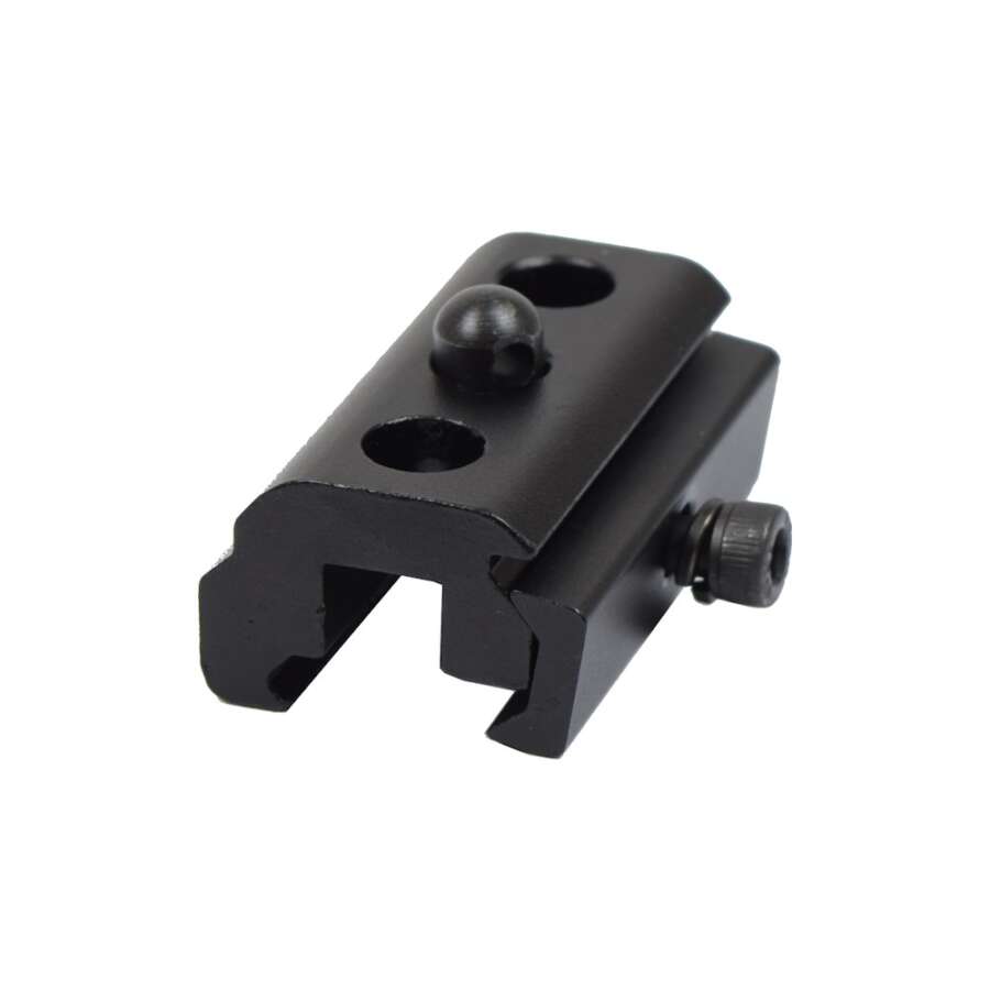 JS-TACTICAL ATTACCO BIPIEDE PER SLITTA STANDARD 20mm NERO (JS-BPA3)