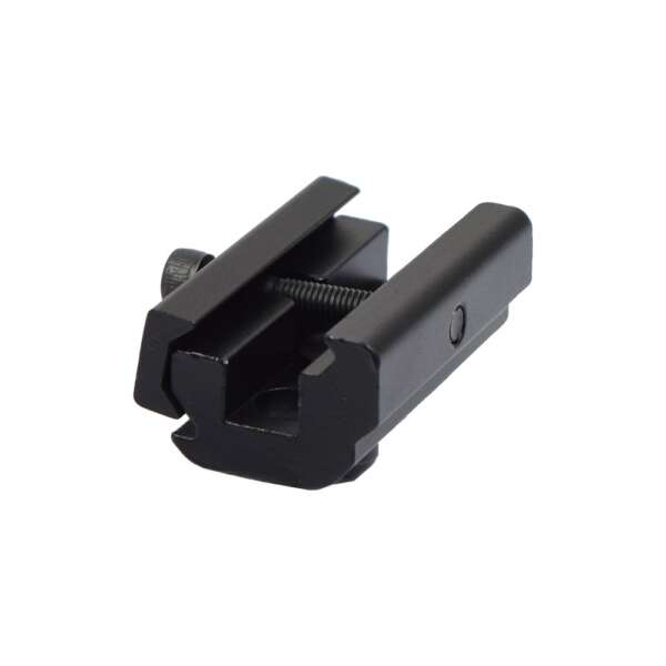 JS-TACTICAL ATTACCO BIPIEDE PER SLITTA STANDARD 20mm NERO (JS-BPA3) - immagine 2