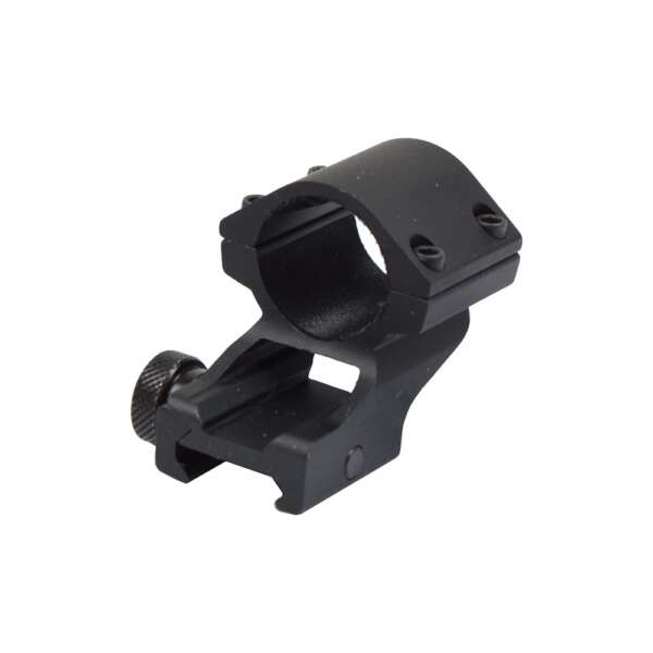 JS-TACTICAL ATTACCO OTTICA 1" CON OFFSET NERO (JS-W2515)
