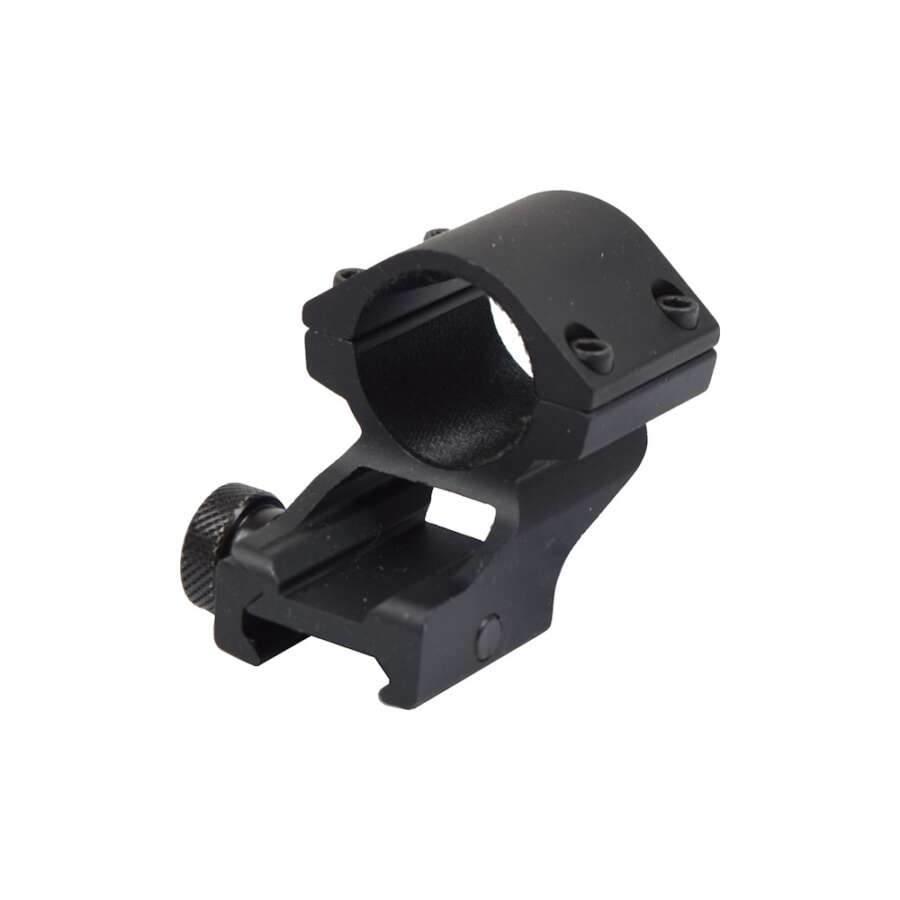 JS-TACTICAL ATTACCO OTTICA 1" CON OFFSET NERO (JS-W2515)