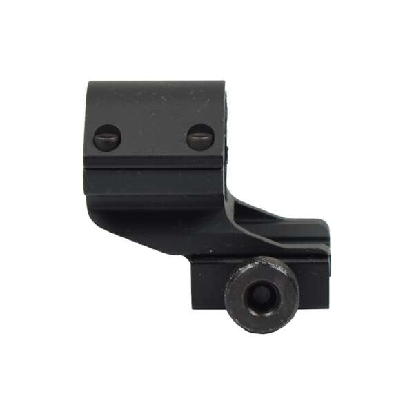 JS-TACTICAL ATTACCO OTTICA 1" CON OFFSET NERO (JS-W2515) - immagine 2