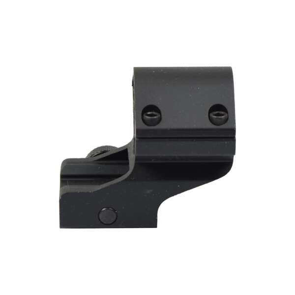 JS-TACTICAL ATTACCO OTTICA 1" CON OFFSET NERO (JS-W2515) - immagine 3