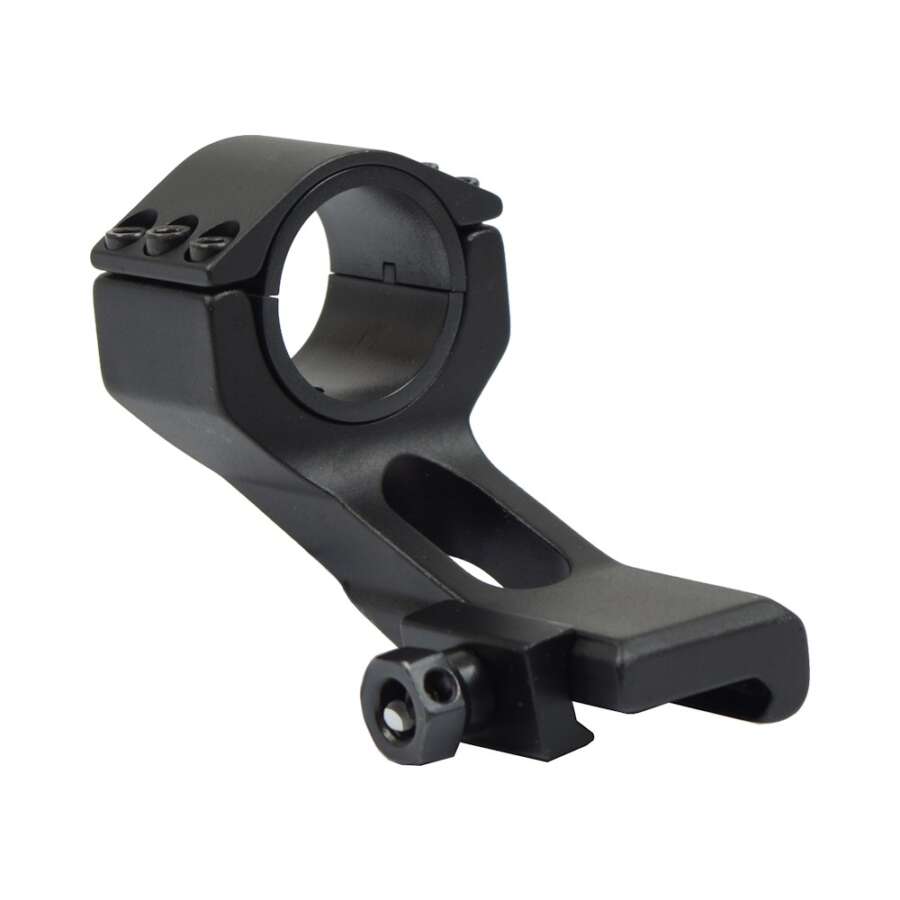 JS-TACTICAL ATTACCO OTTICA 1"/30mm CON OFFSET NERO (JS-W30DV)