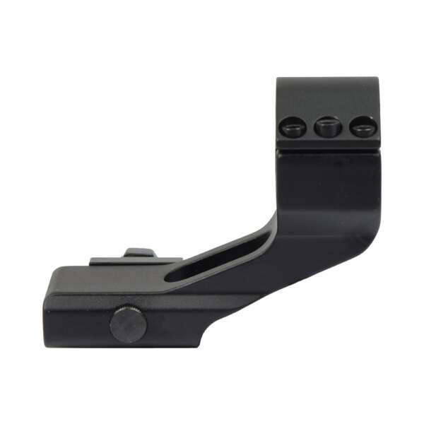 JS-TACTICAL ATTACCO OTTICA 1"/30mm CON OFFSET NERO (JS-W30DV) - immagine 2