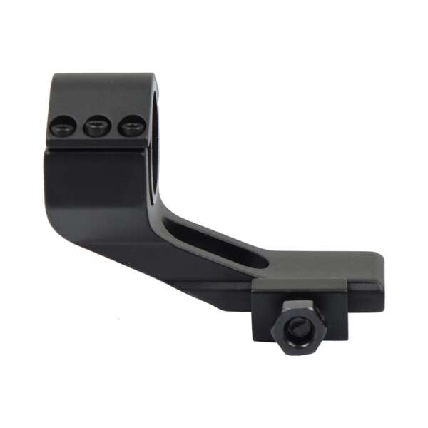 JS-TACTICAL ATTACCO OTTICA 1"/30mm CON OFFSET NERO (JS-W30DV) - immagine 3