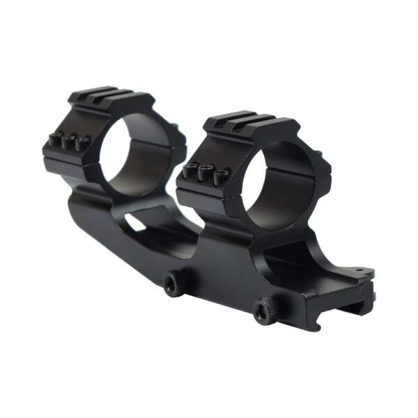 JS-TACTICAL ATTACCO OTTICA 1"/30mm SGANCIO RAPIDO NERO (JS-WD25QD) - immagine 2