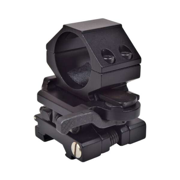 JS-TACTICAL ATTACCO PER OTTICHE DIAMETRO 35MM SLITTA 20mm (JS-MOUNT6) - immagine 2