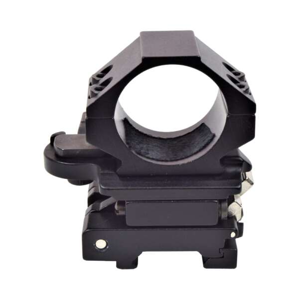 JS-TACTICAL ATTACCO PER OTTICHE DIAMETRO 35MM SLITTA 20mm (JS-MOUNT6) - immagine 3
