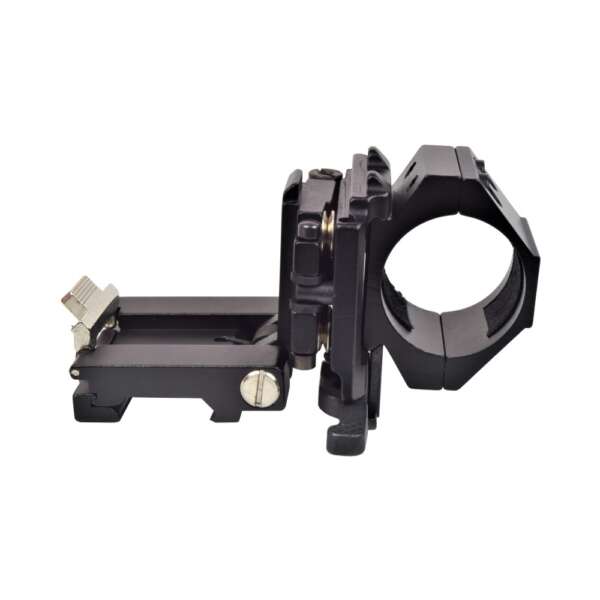 JS-TACTICAL ATTACCO PER OTTICHE DIAMETRO 35MM SLITTA 20mm (JS-MOUNT6) - immagine 4