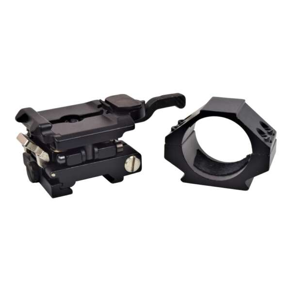 JS-TACTICAL ATTACCO PER OTTICHE DIAMETRO 35MM SLITTA 20mm (JS-MOUNT6) - immagine 5
