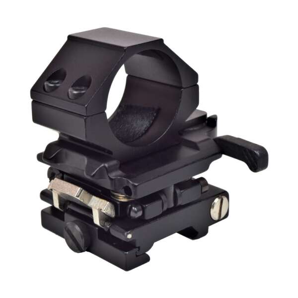 JS-TACTICAL ATTACCO PER OTTICHE DIAMETRO 35MM SLITTA 20mm (JS-MOUNT6)