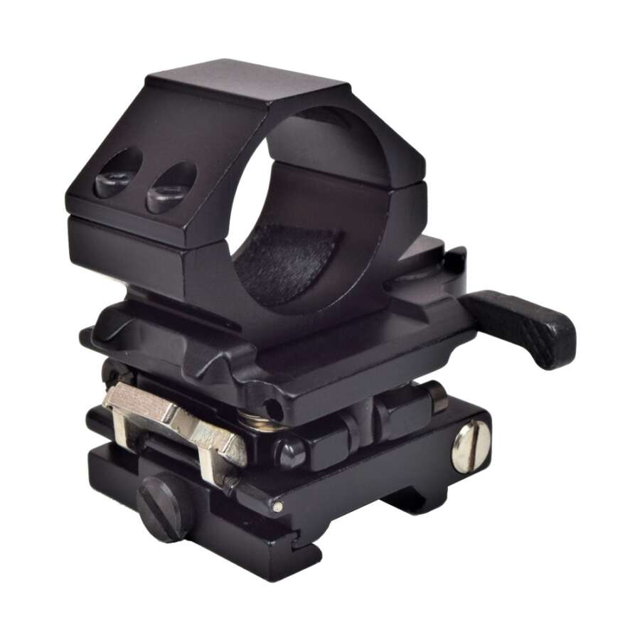 JS-TACTICAL ATTACCO PER OTTICHE DIAMETRO 35MM SLITTA 20mm (JS-MOUNT6)