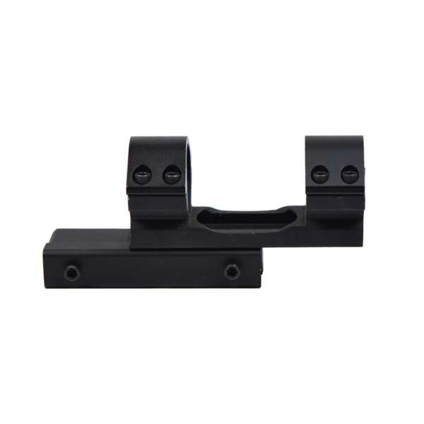 JS-TACTICAL ATTICCO OTTICA 1" CON OFFSET 30mm PER SLITTE 11mm NERO (JS-AOF25H20)