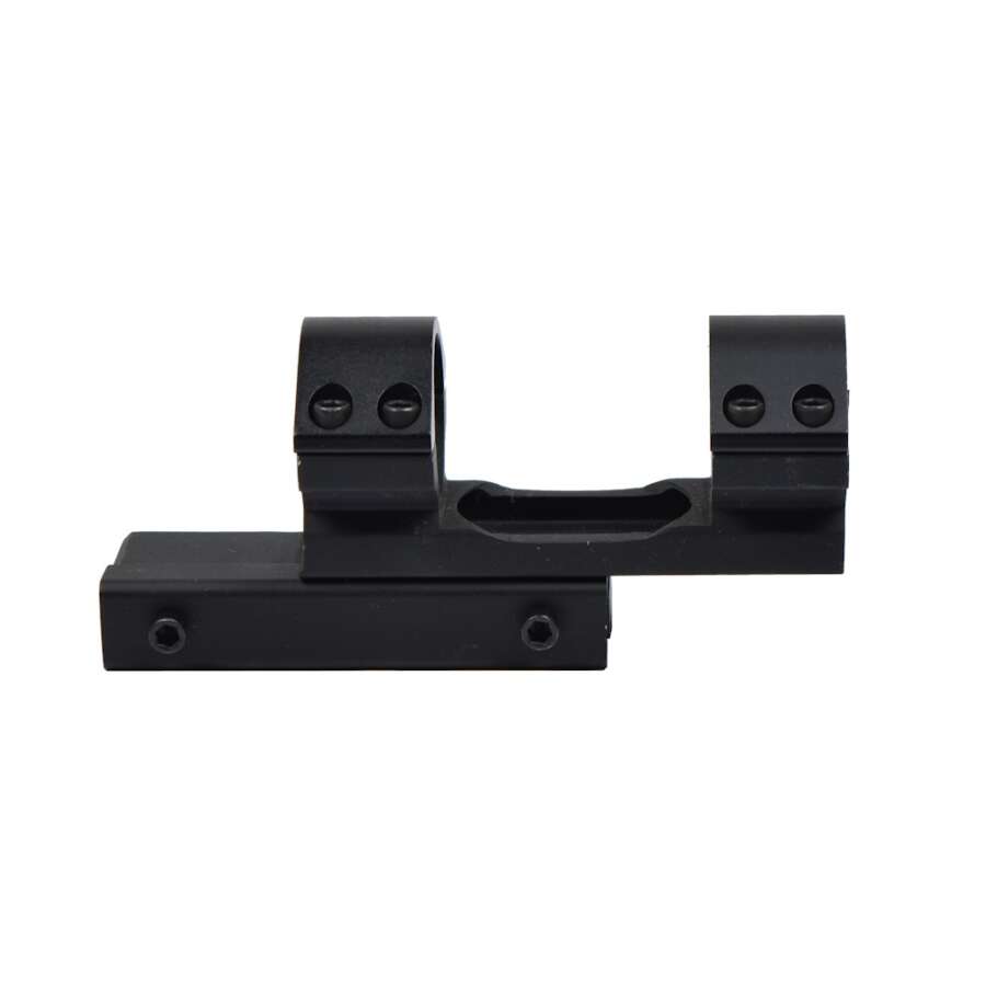 JS-TACTICAL ATTICCO OTTICA 1" CON OFFSET 30mm PER SLITTE 11mm NERO (JS-AOF25H20)