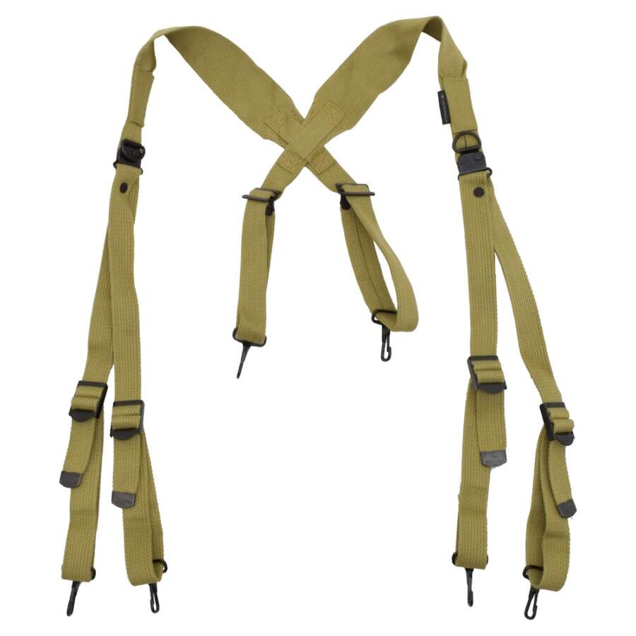 JS-TACTICAL BRETELLE PER CINTURONE M-1936 KHAKI (JS-1708)