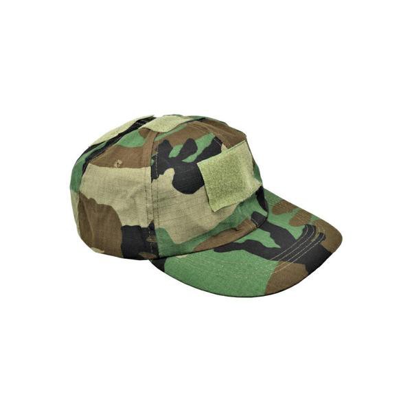 JS-TACTICAL CAPPELLO CON VISIERA WOODLAND (JSWAR-CAP-W)