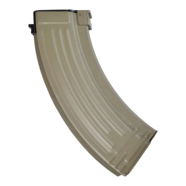 JS-TACTICAL CARICATORE 500 COLPI CON CORDINO PER AK TAN (JS-CARK47T) - immagine 2