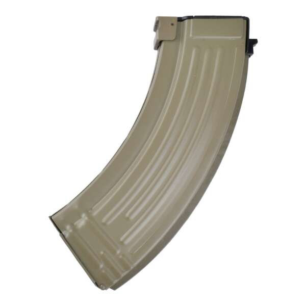 JS-TACTICAL CARICATORE 500 COLPI CON CORDINO PER AK TAN (JS-CARK47T) - immagine 3