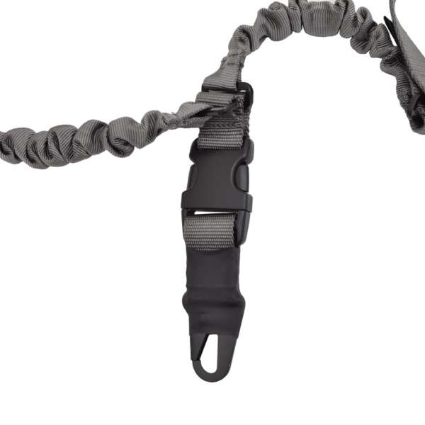 JS-TACTICAL CINGHIA A 1 PUNTO BUNGEE WOLF GREY (JS-1009G) - immagine 2