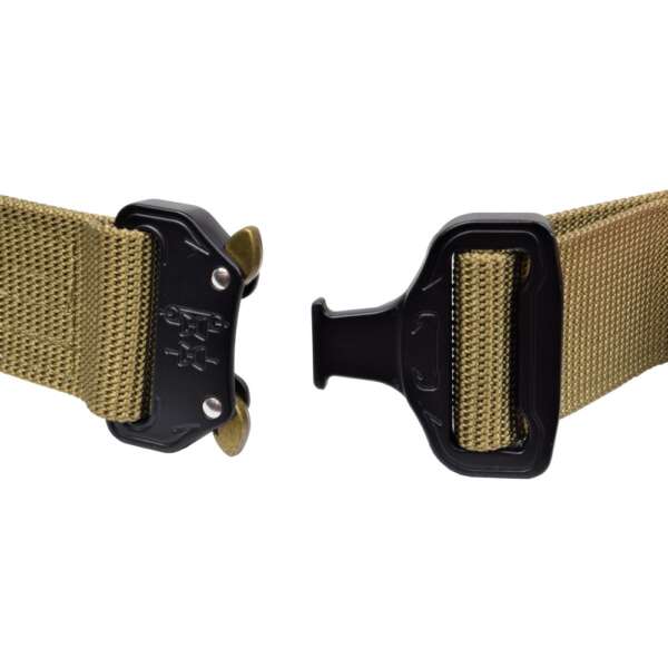 JS-TACTICAL CINTURA TATTICA 1,5" DARK EARTH TAGLIA M (JS-1030TM) - immagine 2