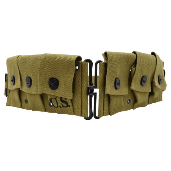 JS-TACTICAL CINTURONE PORTA CARTUCCE KHAKI (JS-1780) - immagine 2