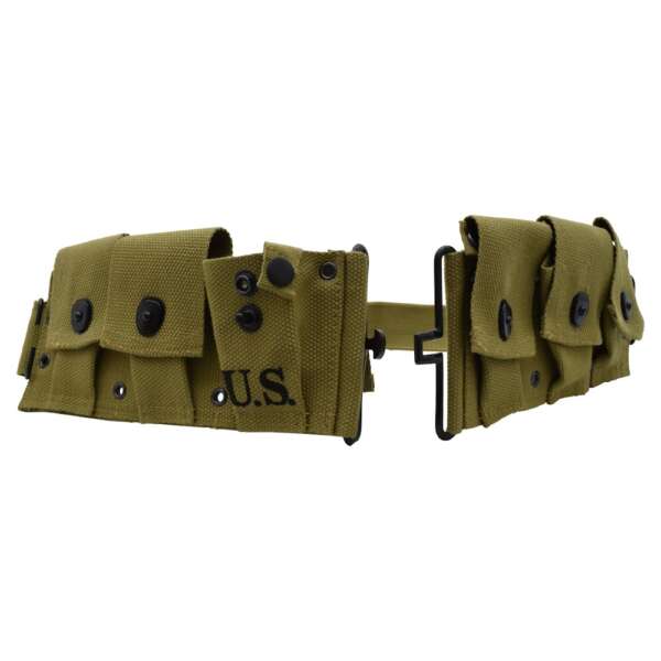 JS-TACTICAL CINTURONE PORTA CARTUCCE KHAKI (JS-1780) - immagine 3