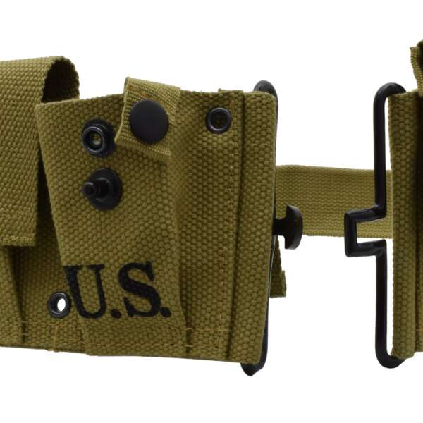 JS-TACTICAL CINTURONE PORTA CARTUCCE KHAKI (JS-1780) - immagine 4