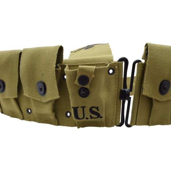 JS-TACTICAL CINTURONE PORTA CARTUCCE M-1936 KHAKI (JS-1710) - immagine 3