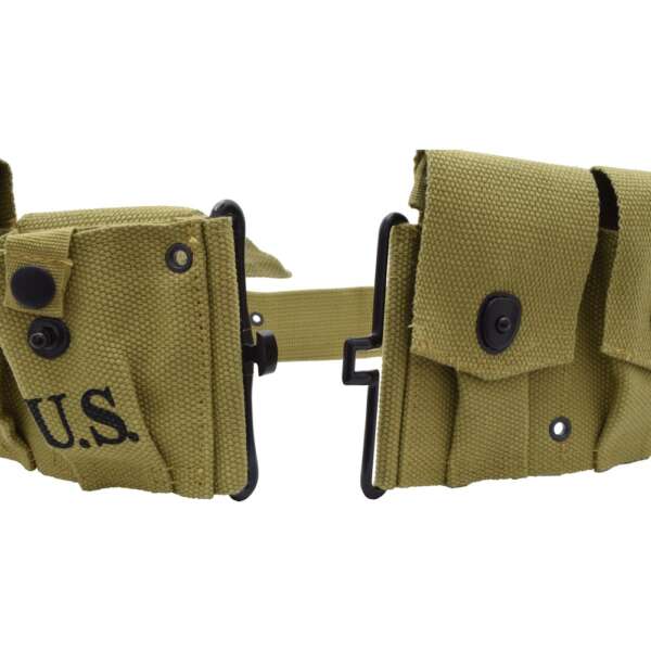 JS-TACTICAL CINTURONE PORTA CARTUCCE M-1936 KHAKI (JS-1710) - immagine 4