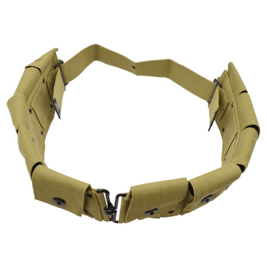 JS-TACTICAL CINTURONE PORTA CARTUCCE M-1936 KHAKI (JS-1710)