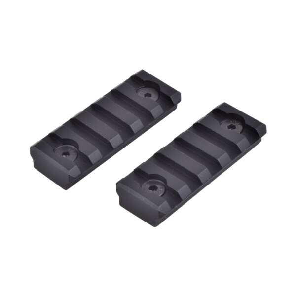 JS-TACTICAL COPPIA SLITTE STANDARD 20mm 5 SLOT PER KEYMOD (JS-R5H)