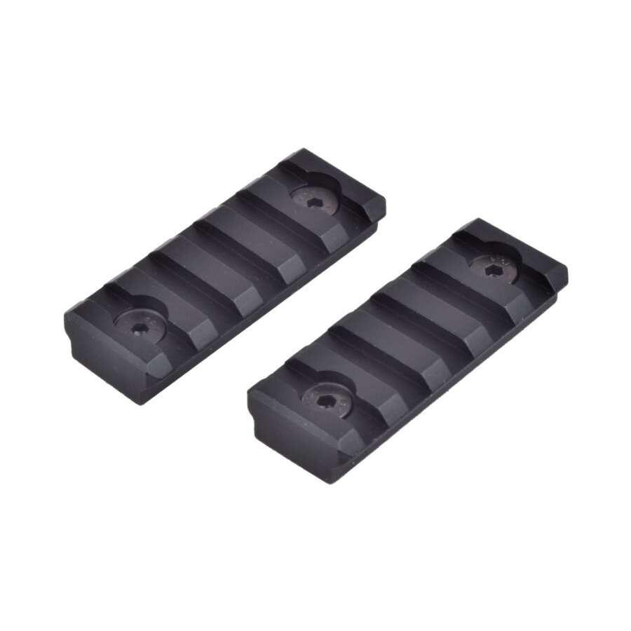 JS-TACTICAL COPPIA SLITTE STANDARD 20mm 5 SLOT PER KEYMOD (JS-R5H)