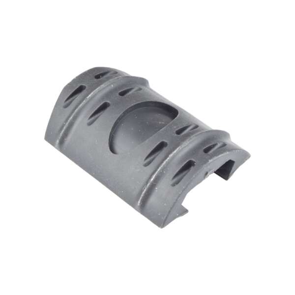 JS-TACTICAL COPRI SLITTA STANDARD 20mm IN GOMMA 12 PEZZI NERO (JS-RC50) - immagine 2
