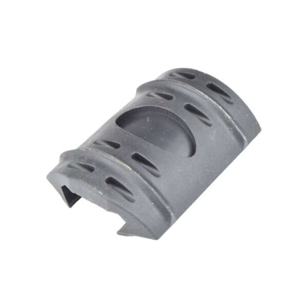 JS-TACTICAL COPRI SLITTA STANDARD 20mm IN GOMMA 12 PEZZI NERO (JS-RC50) - immagine 3