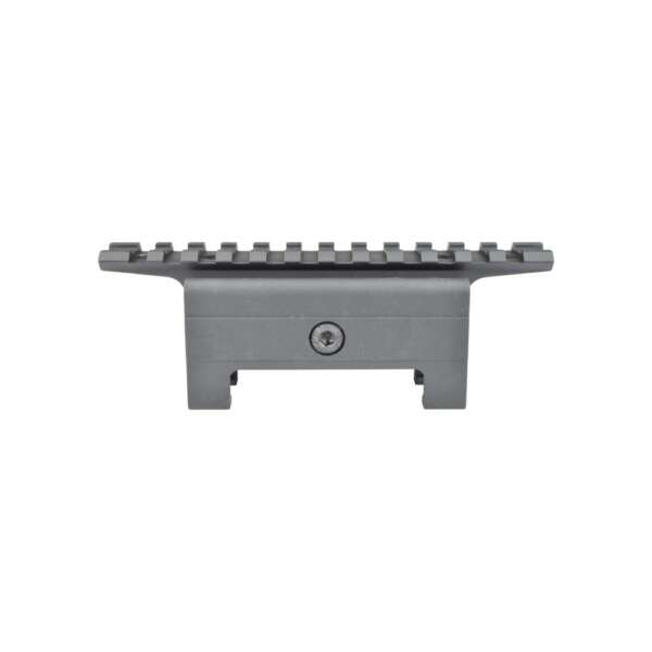 JS-TACTICAL DOPPIA SLITTA 20mm CON ATTACCO PER MP5 NERO (JS-HK12) - immagine 4