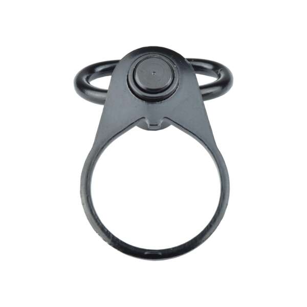 JS-TACTICAL END PLATE CON GANCIO CINGHIA QD NERO (JS-LP1) - immagine 3