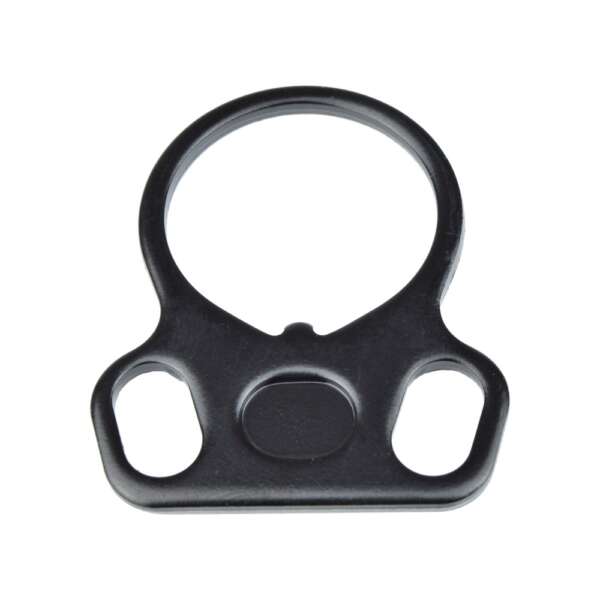 JS-TACTICAL END PLATE PER CALCIO M4 NERO (JS-BP2) - immagine 2