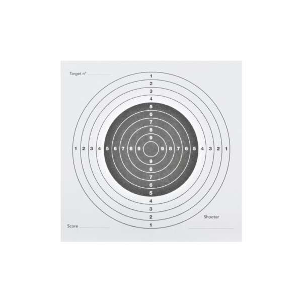 JS-TACTICAL FOGLI BERSAGLIO 14 X 14 BIANCO SET 100 PEZZI (JS-TG01W)