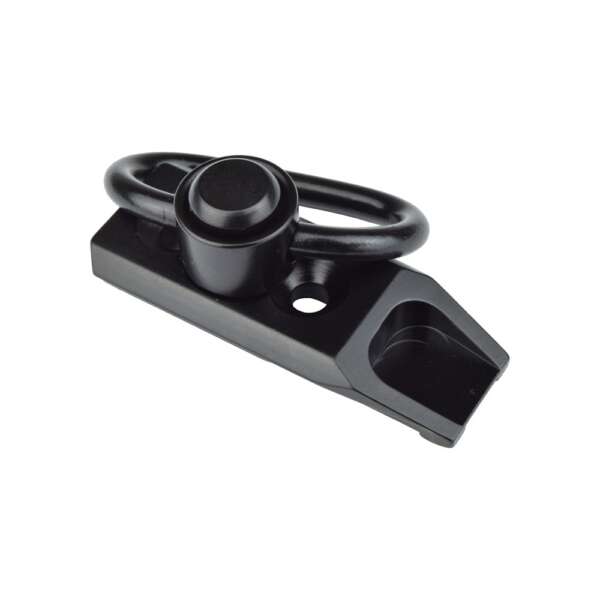JS-TACTICAL GANCIO CINGHIA QD CON ATTACCO KEYMOD NERO (JS-SWKMB) - immagine 3