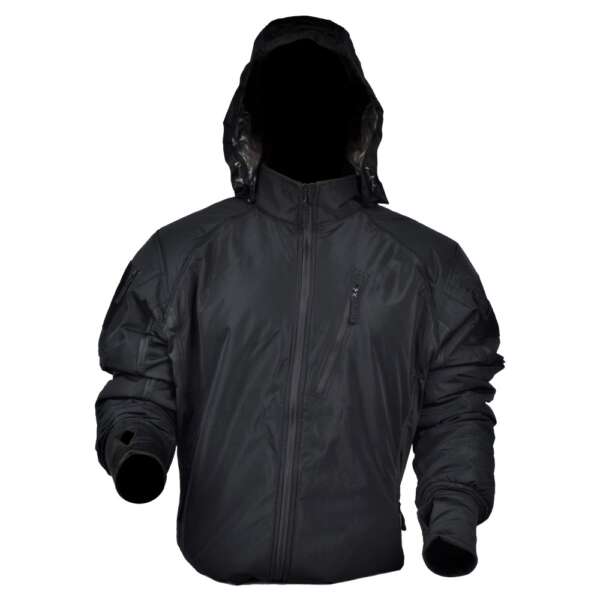 JS-TACTICAL GIACCA URF NERA TAGLIA S (JS-JBK-S) - immagine 4